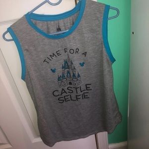 Disney park tank top